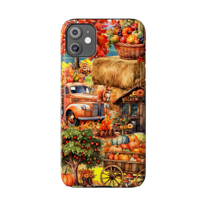 Slim Fall Coquette Collage Cute Phone Cases for Iphone 16 | iPhone 15 Case | iPhone 15 Pro Max Case, Iphone 14, Iphone 14 Pro Max, Iphone 13, Mom Dad Gift - Studio40ParkLane