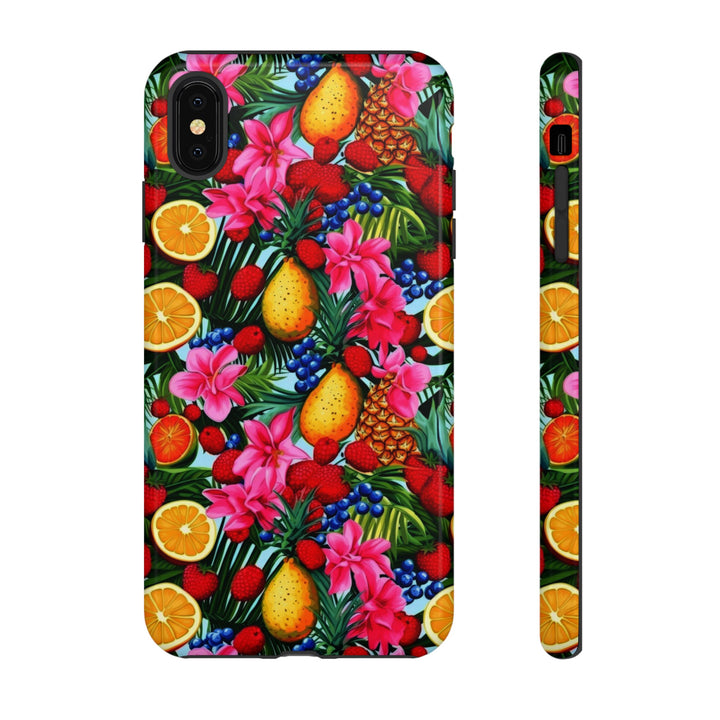 Cute Samsung Case | Cool Iphone Case | Summer Mixed Fruit, Samsung S24, S23, S22, S21, IPhone 15 Case | Iphone 14 Case, Iphone 13 Case - Studio40ParkLane