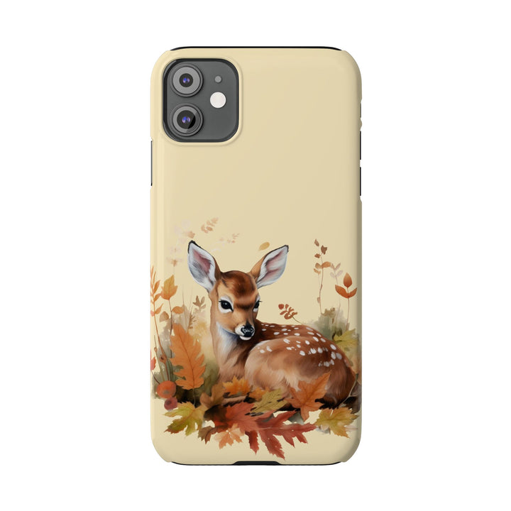 Slim Autumn Fall Deer Gift for Her Cute Phone Cases for Iphone 16 | iPhone 15 Case | iPhone 15 Pro Max Case, Iphone 14, Iphone 14 Pro Max, Iphone 13, Slim - Studio40ParkLane