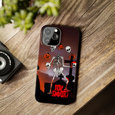 Halloween Spooky Slim Cute Phone Cases for Iphone  | iPhone 15 Case | iPhone 15 Pro Max Case, Iphone 14, Iphone 14 Pro Max, Iphone 13