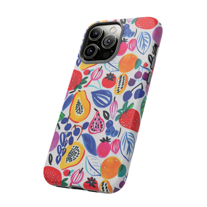 Summer Fruit Slim Cute Phone Case, Timeless Statement Accessory for Iphone 18 17 16 15 14 Pro Max - Gift for her - Tough Protective - Studio40ParkLane