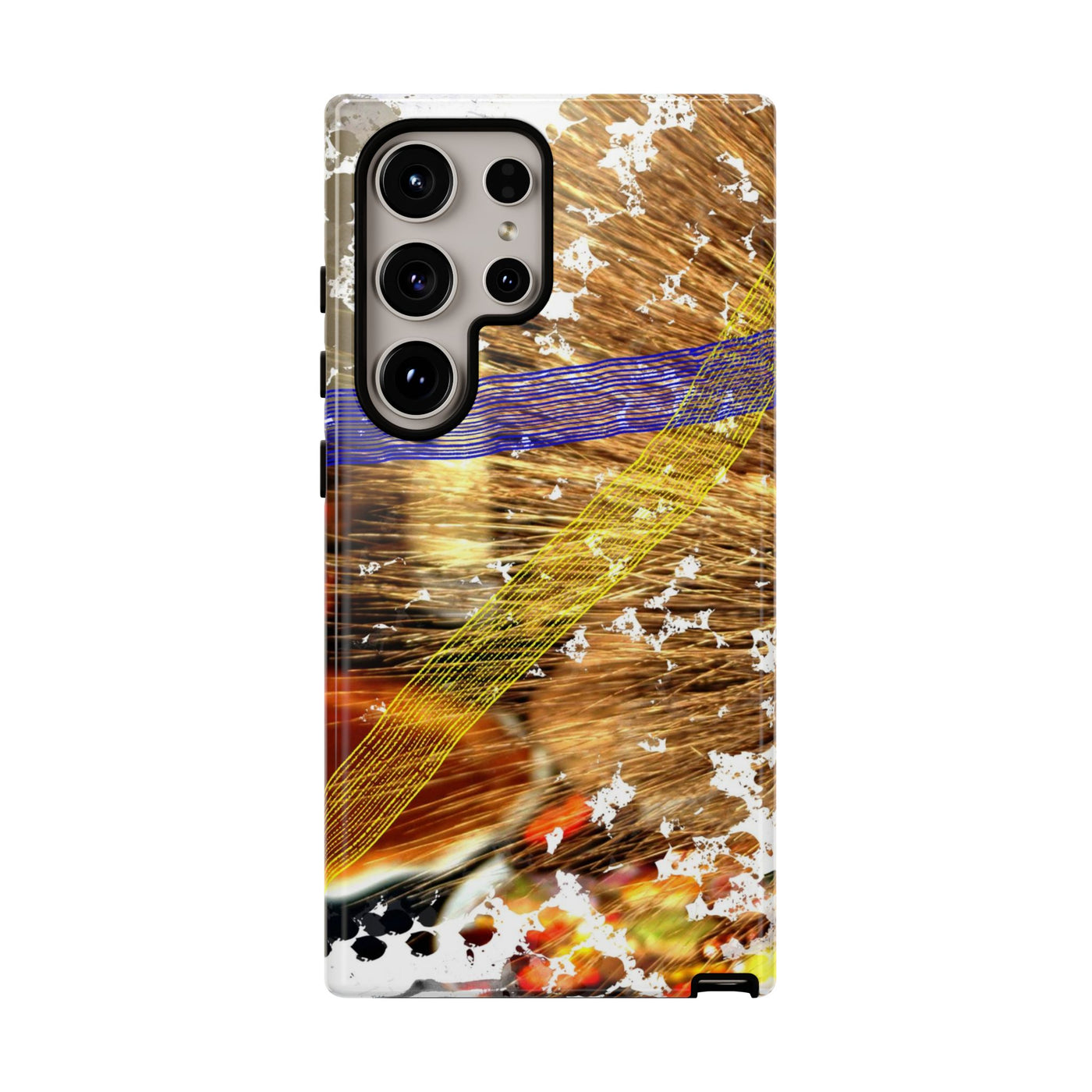 Impact Resistant, Pecan Pie Abstract, Cute Phone Cases for Samsung S24, S23, S22, S21, IPhone 15 pro Iphone 14 pro Iphone 13 IPhone 12 Iphone 11