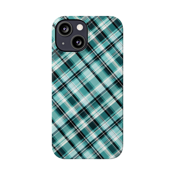 Slim Checkered Plaid Gift for Her Cute Phone Cases for Iphone 16 Pro Max | iPhone 15 Case | iPhone 15 Pro Max Case, Iphone 14, 13, 12, 11, 10, 8, 7 - Studio40ParkLane