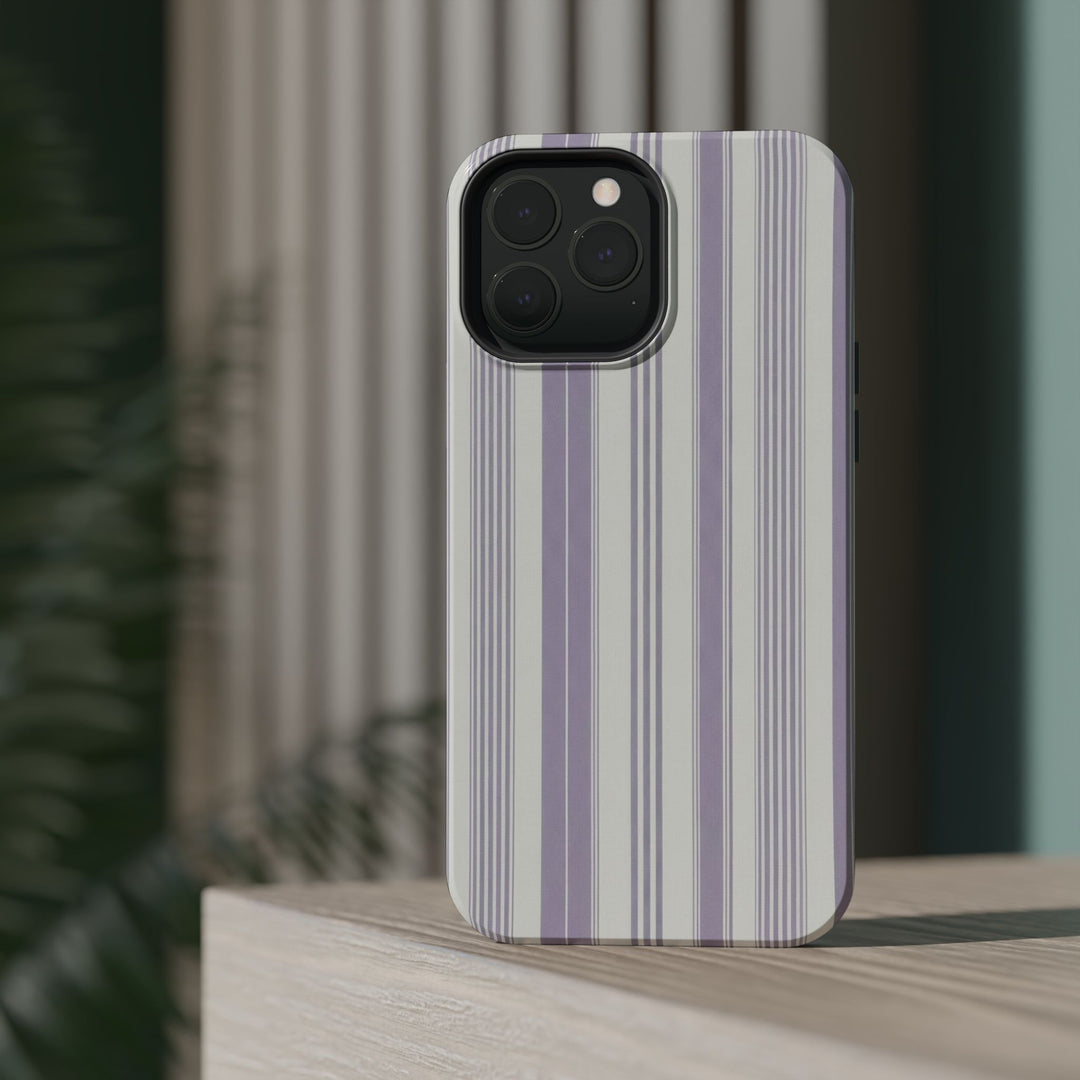 MagSafe Cute Phone Case, Coastal Striped Phone Case for iPhone 17 16 15 14 13 12 Pro Max, Samsung S25 S24 S23 Ultra case