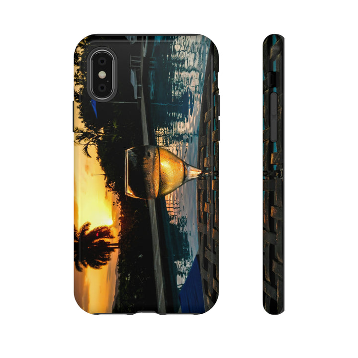 Cute IPhone Case | iPhone 15 Case | iPhone 15 Pro Max Case, Iphone 14 Case, Iphone 14 Pro Max Case IPhone Case for Art Lovers - Jamaica Sunset - Studio40ParkLane