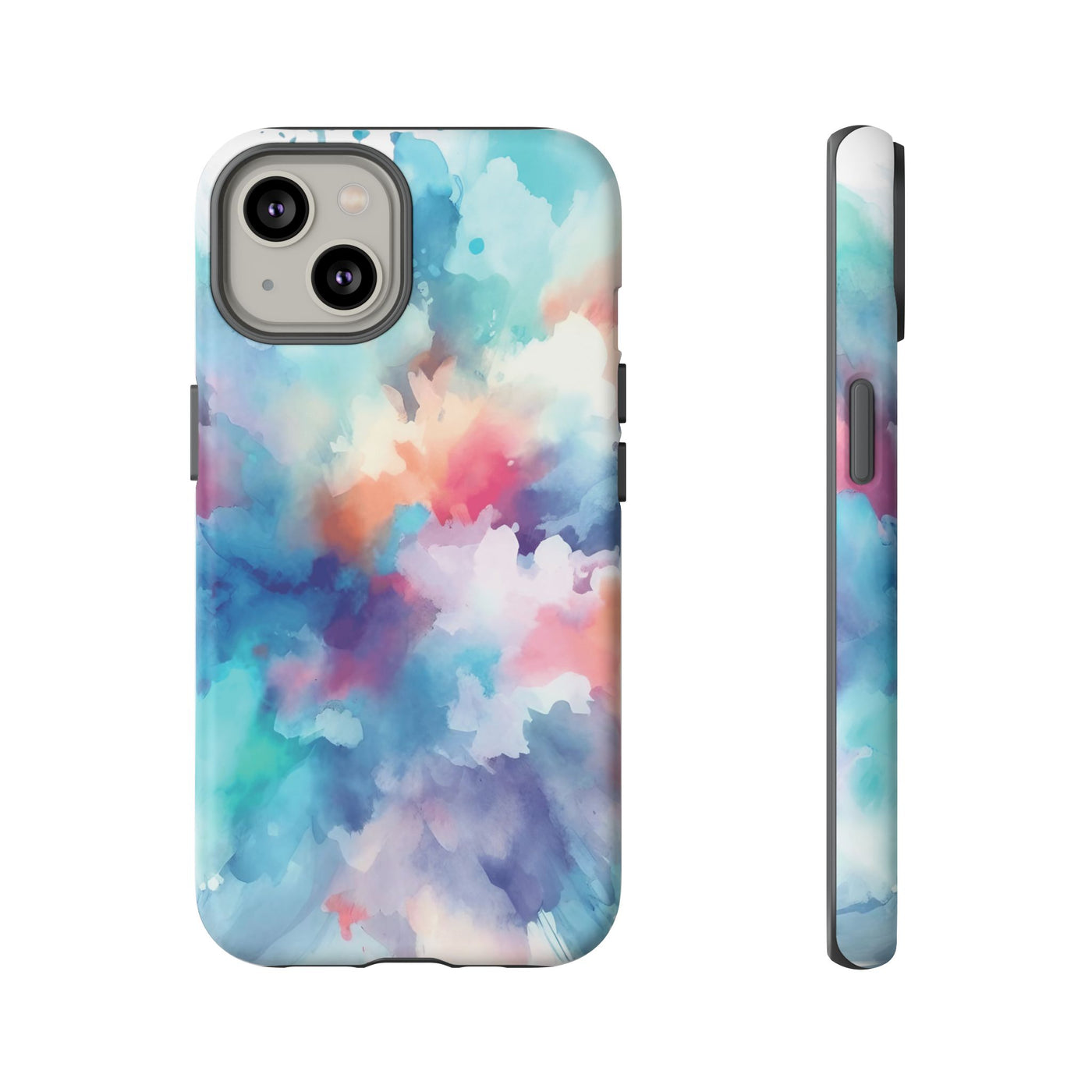 Premium Tough Paint Splash Gift for Her Cute Phone Cases for Samsung and Iphone, 16, 15, 14, S24, S23, S22, S21, S20, Plus, Ultra, Pro