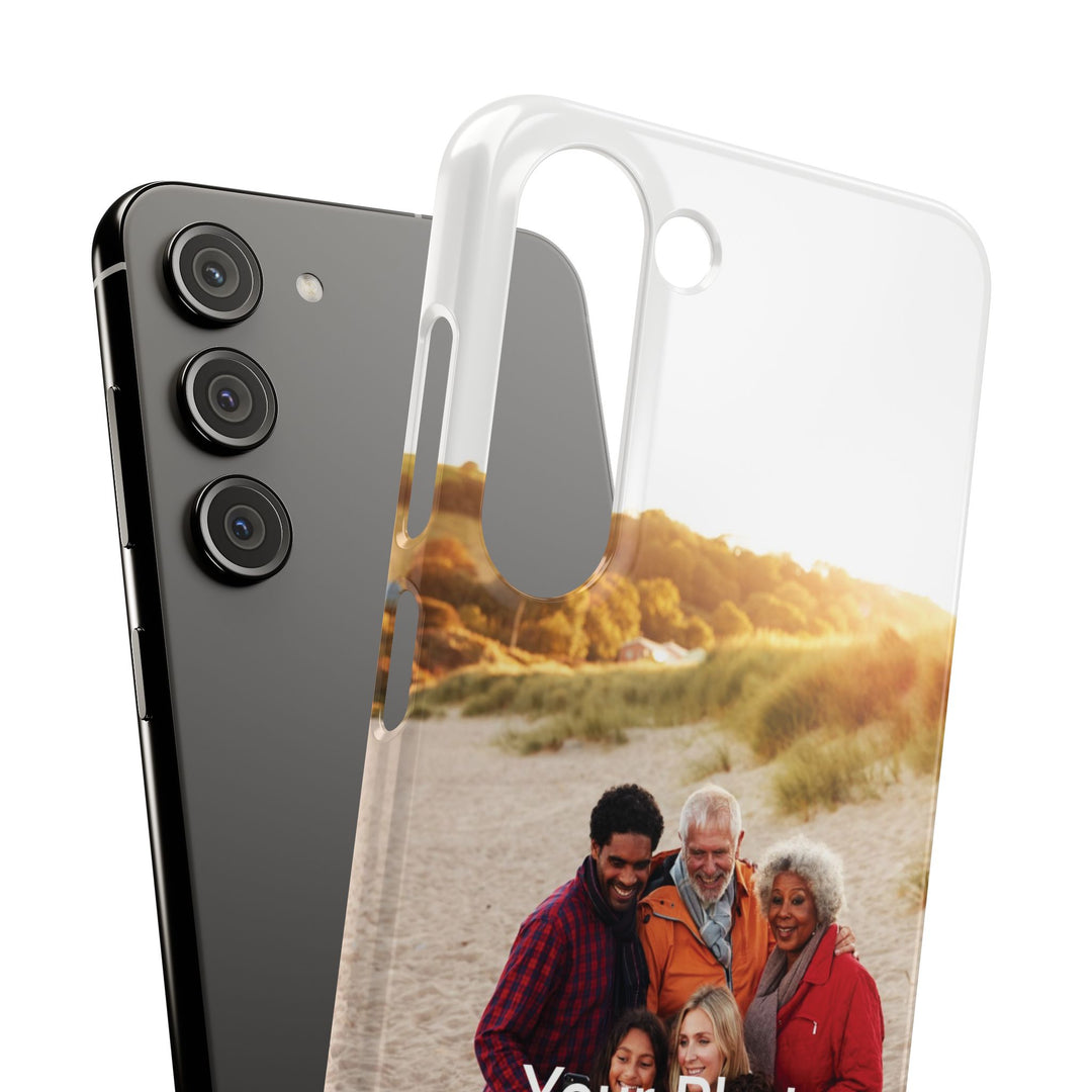 Snap Custom Personalized Family/Pet Cute Phone Cases for Samsung Galaxy S24, S23, S22, S21, S20, Plus, Ultra, Iphone 16, 15, 14, Pro and Max - Studio40ParkLane