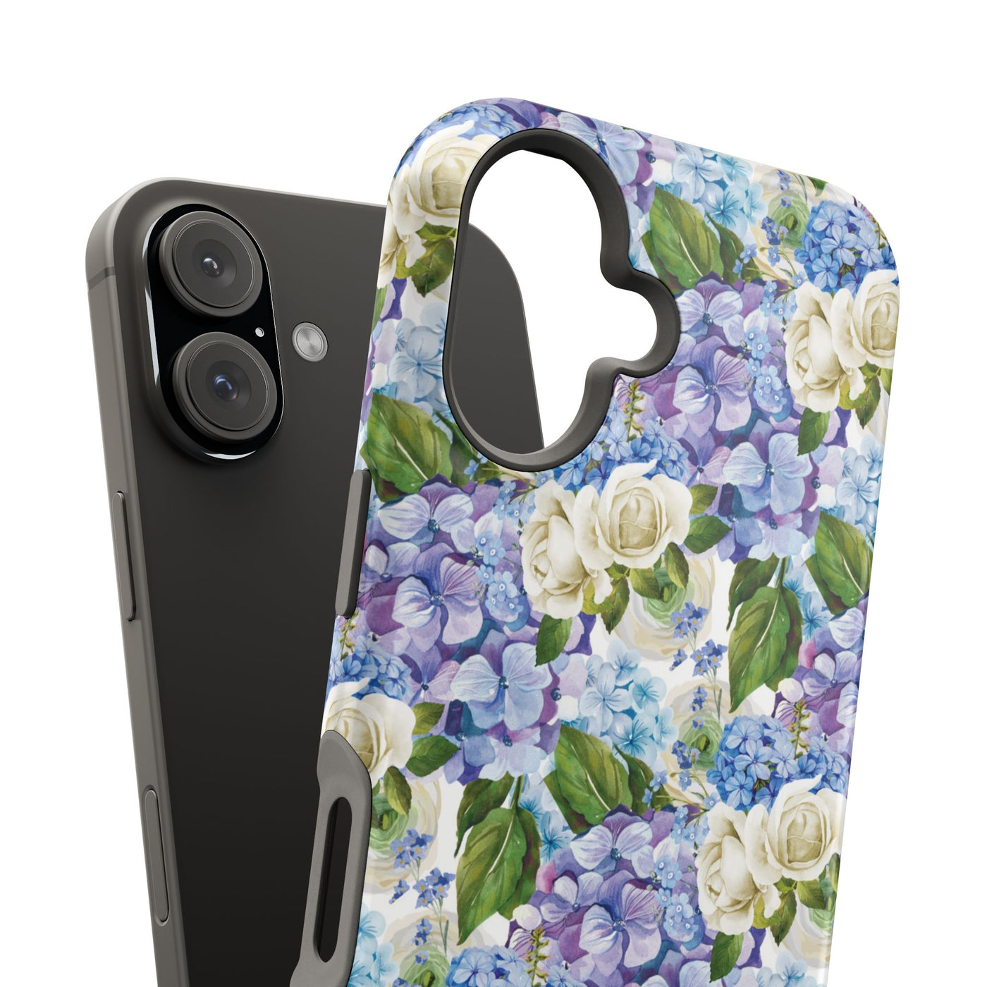 Spring Flowers Magsafe Cute Phone Case for Iphone Gift for Her, iPhone 16 Case iPhone 15 Pro Max Case, Iphone 14, Iphone 14 Pro Max, 13, 12