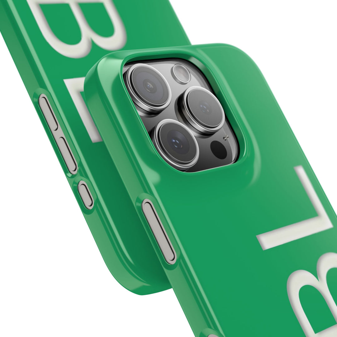 Slim Custom Personalized Green Gift for Her Cute Phone Cases for Iphone 16 Pro Max | iPhone 15 Case | iPhone 15 Pro Max Case, Iphone 14, 13, 12, 11, 10, 8, 7 - Studio40ParkLane