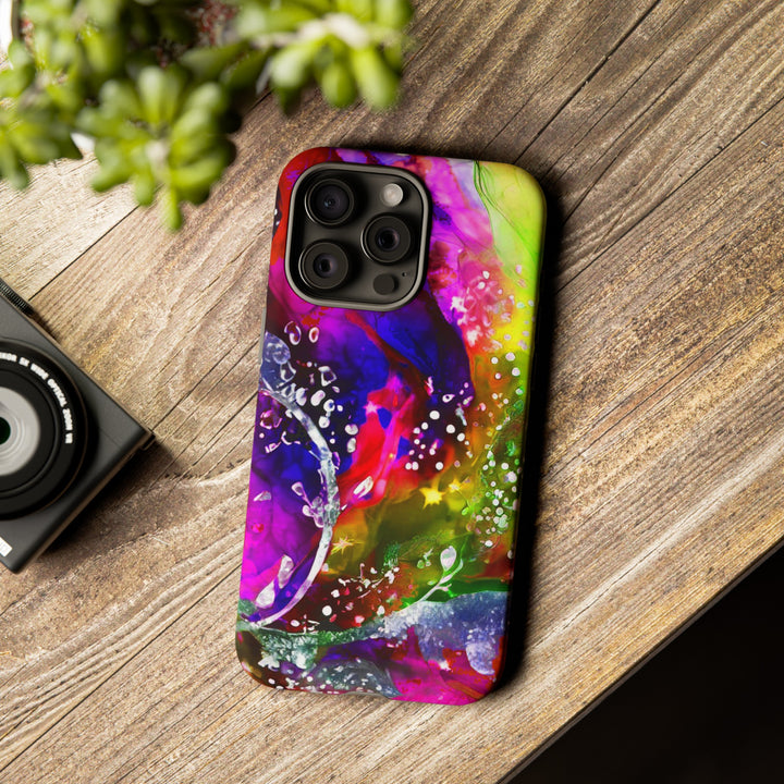 Impact Resistant, Multi Color Marble, Cute Phone Cases for Samsung S24, S23, S22, S21, IPhone 15 pro Iphone 14 pro Iphone 13 IPhone 12 Iphone 11 - Studio40ParkLane