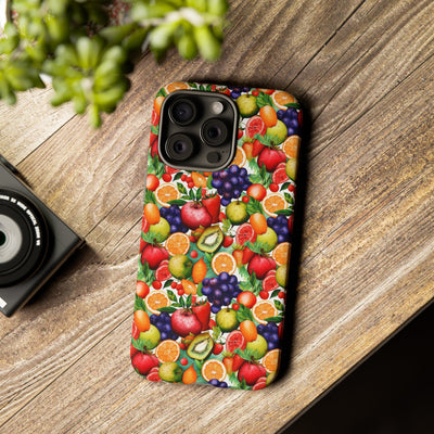 Impact Resistant, Fall Fruit, Cute Phone Cases for Samsung S24, S23, S22, S21, IPhone 15 pro Iphone 14 pro Iphone 13 IPhone 12 Iphone 11