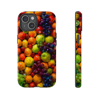 Impact Resistant, Fall Fruit, Cute Phone Cases for Samsung S24, S23, S22, S21, IPhone 15 pro Iphone 14 pro Iphone 13 IPhone 12 Iphone 11