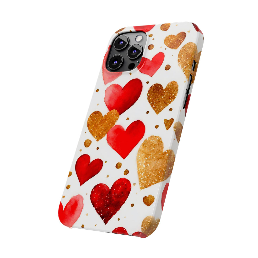 Slim Valentine Love Gift for Her Cute Phone Cases for Iphone 16 Pro Max | iPhone 15 Case | iPhone 15 Pro Max Case, Iphone 14, Iphone 14 Pro Max - Studio40ParkLane