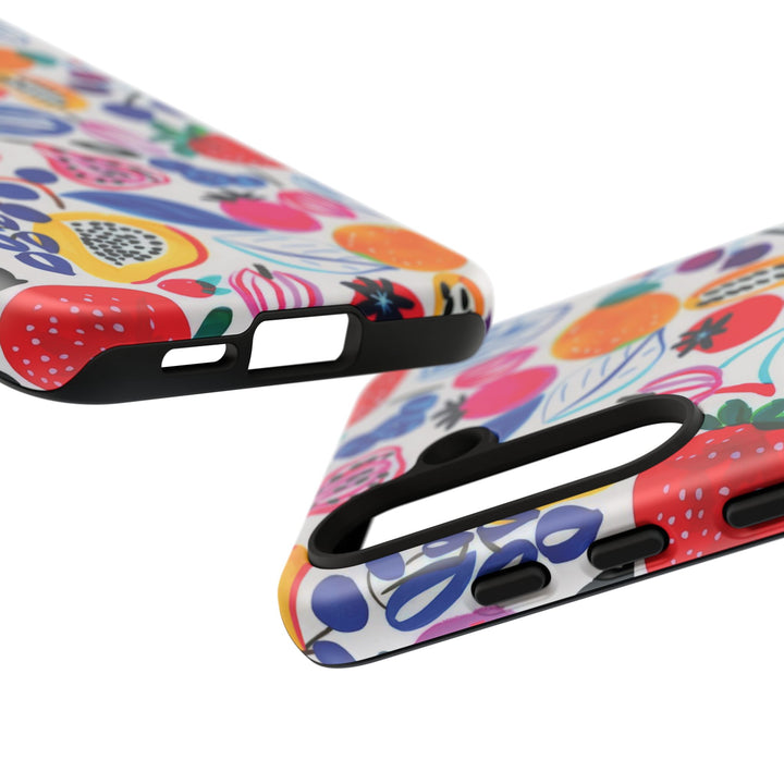 Summer Fruit Cute Tough Phone Case - For Apple iPhone Case 17, 16, 15 Pro Max, 14 Plus, 13 Pro, 12, Samsung Galaxy S26, S25, S24 Plus Ultra - Studio40ParkLane