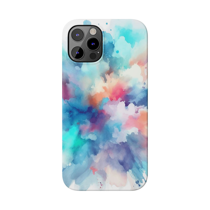 Slim Cute Phone Cases Paint Splash for Iphone 16 Pro Max | iPhone 15 Case | iPhone 15 Pro Max Case, Iphone 14, Iphone 14 Pro Max, Iphone 13 12 11 8 7 - Studio40ParkLane