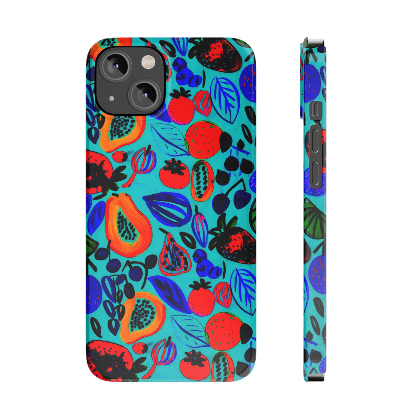 Trendy Fall Fruit Gift for Her Cute Phone Cases for Iphone 16 | iPhone 15 Case | iPhone 15 Pro Max Case, Iphone 14, Iphone 14 Pro Max, Iphone 13, Slim