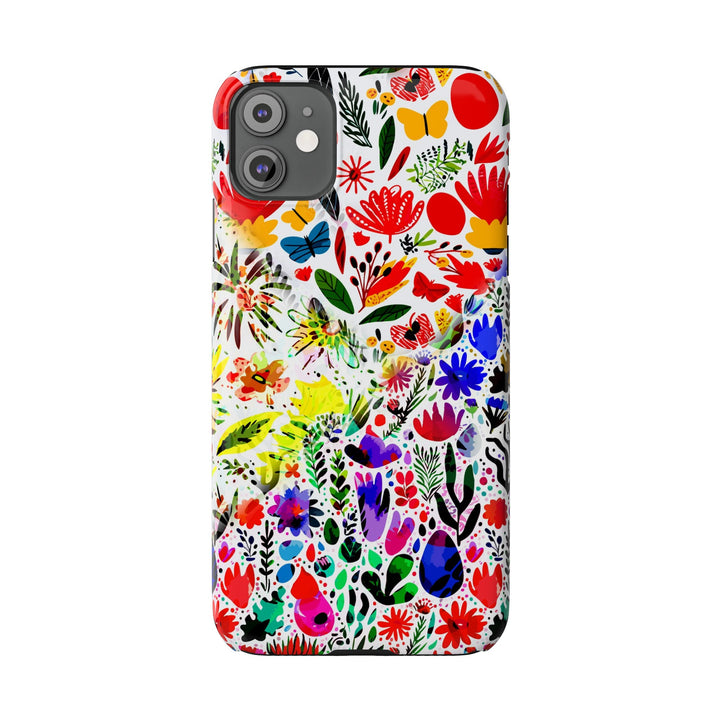 Slim Cute Phone Cases for Iphone | iPhone 15 Case | iPhone 15 Pro Max Case, Iphone 14, Iphone 14 Pro Max, Iphone 13, Flowers 4 Seasons - Studio40ParkLane