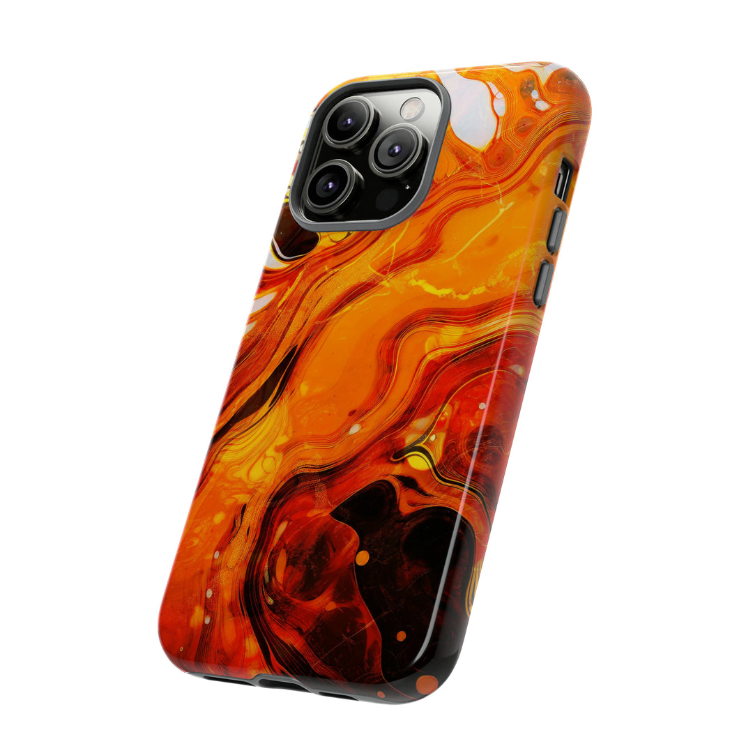 Cute IPhone Case | iPhone 15 Case | iPhone 15 Pro Max Case, Iphone 14 Case, Iphone 14 Pro Max Case IPhone Case for Art Lovers, Fall Marble - Studio40ParkLane