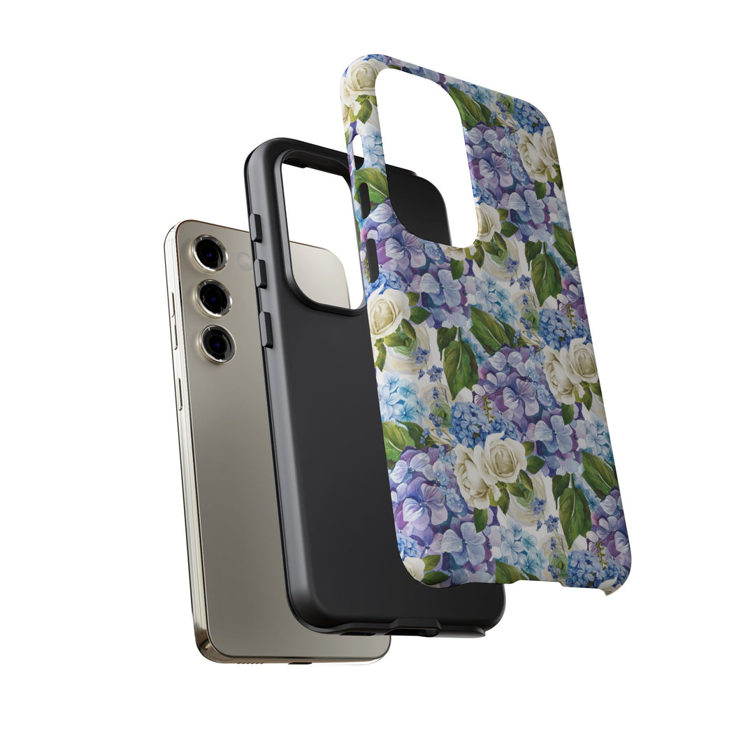 Premium Tough Spring Flowers Gift for Her Cute Phone Cases for Samsung and Iphone, 16, 15, 14, 13 S24, S23, S22, S21, S20, Plus, Ultra, Pro - Studio40ParkLane
