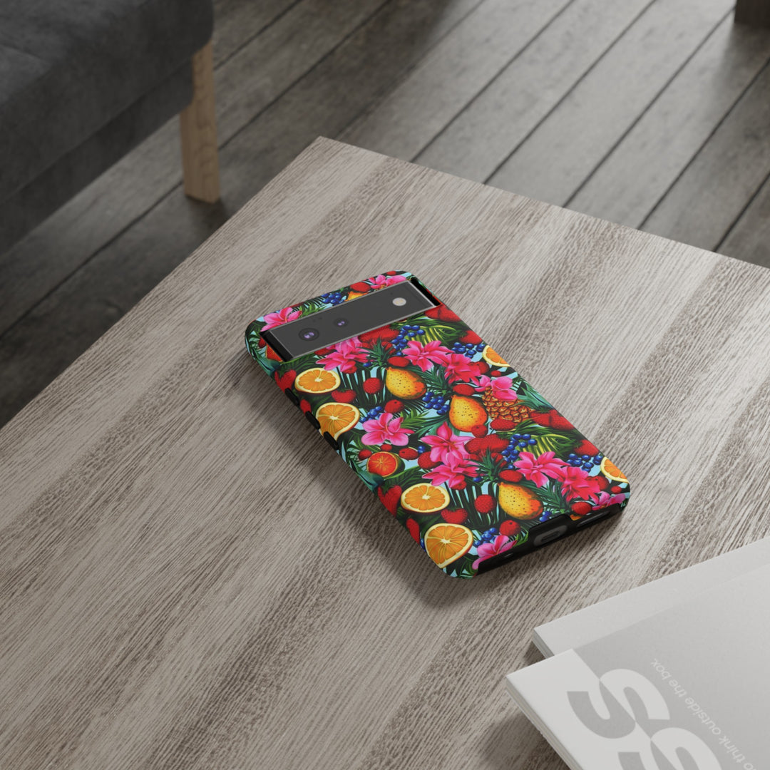 Cute Samsung Case | Cool Iphone Case | Summer Mixed Fruit, Samsung S24, S23, S22, S21, IPhone 15 Case | Iphone 14 Case, Iphone 13 Case - Studio40ParkLane