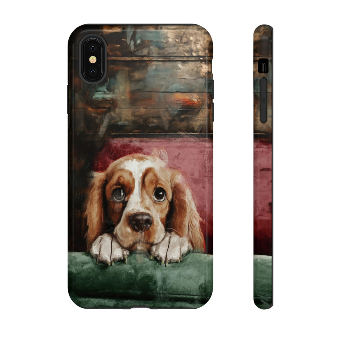 Cute IPhone Case | iPhone 15 Case | iPhone 15 Pro Max Case, Iphone 14 Case, Iphone 14 Pro Max Case IPhone Case, Cocker Spaniel Phone Case - Studio40ParkLane