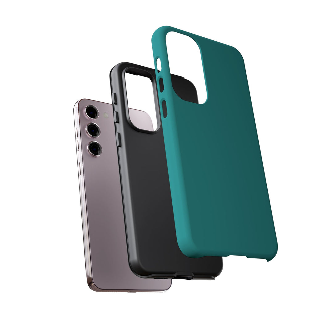 Premium Tough Turquoise Blue Gift for Her Cute Phone Cases for Samsung S25 S24, S23, S22, S21, Iphone, 16, 15, 14, 13 Pro Max Ultra - Studio40ParkLane