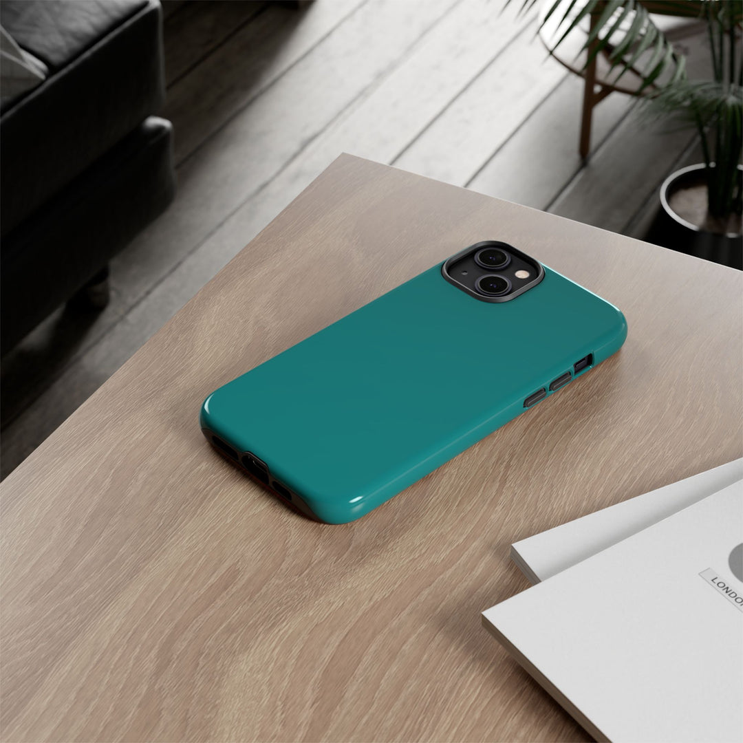 Premium Tough Turquoise Blue Gift for Her Cute Phone Cases for Samsung S25 S24, S23, S22, S21, Iphone, 16, 15, 14, 13 Pro Max Ultra - Studio40ParkLane