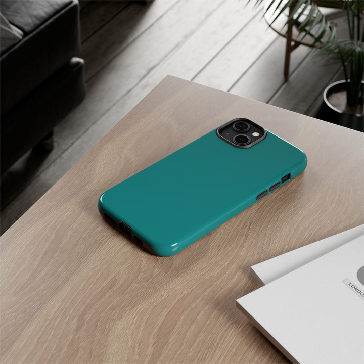 Premium Tough Turquoise Blue Gift for Her Cute Phone Cases for Samsung S25 S24, S23, S22, S21, Iphone, 16, 15, 14, 13 Pro Max Ultra - Studio40ParkLane
