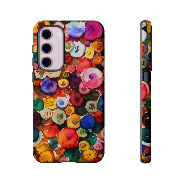 Impact Resistant, Fall Colors Buttons, Cute Phone Cases for Samsung S24, S23, S22, S21, IPhone 15 pro Iphone 14 pro Iphone 13 IPhone 12 Iphone 11 - Studio40ParkLane