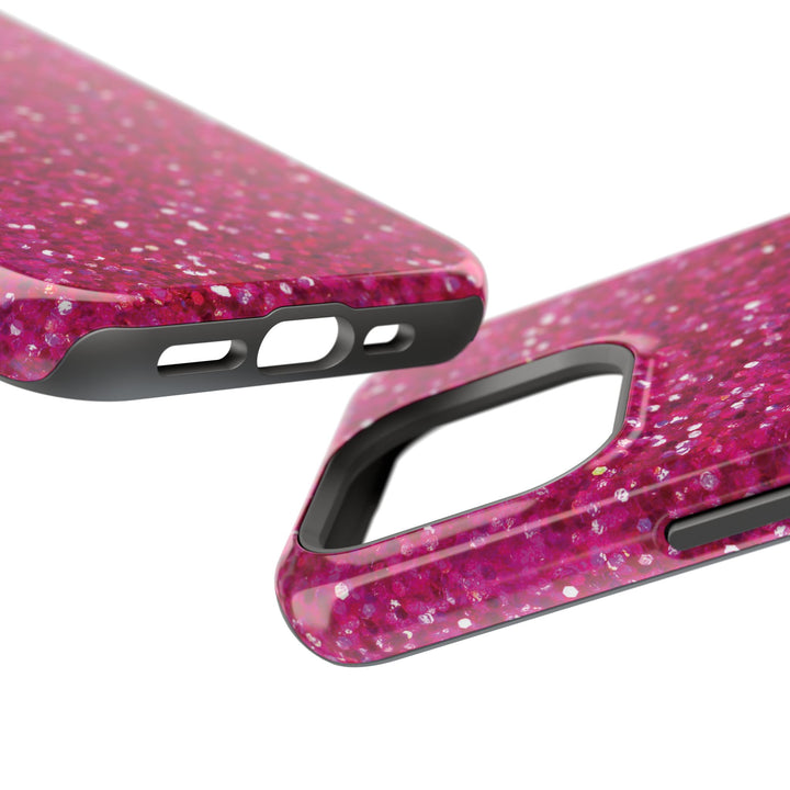 Non Glitter Pink Color Composition Magsafe Cute Phone Case for Iphone Gift for Her, | iPhone 15 Case | iPhone 15 Pro Max Case, Iphone 14, Iphone 14 Pro Max, Iphone 13, Iphone 16 - Studio40ParkLane