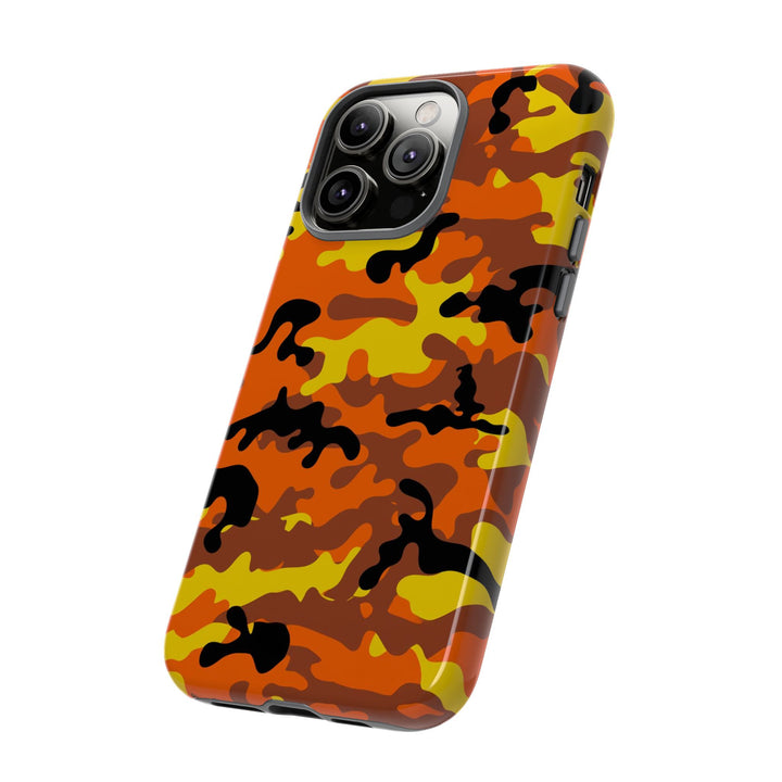 Impact Resistant, Fall camo Camouflage, Cute Phone Cases for Samsung S24, S23, S22, S21, IPhone 15 pro Iphone 14 pro Iphone 13 IPhone 12 Iphone 11 - Studio40ParkLane