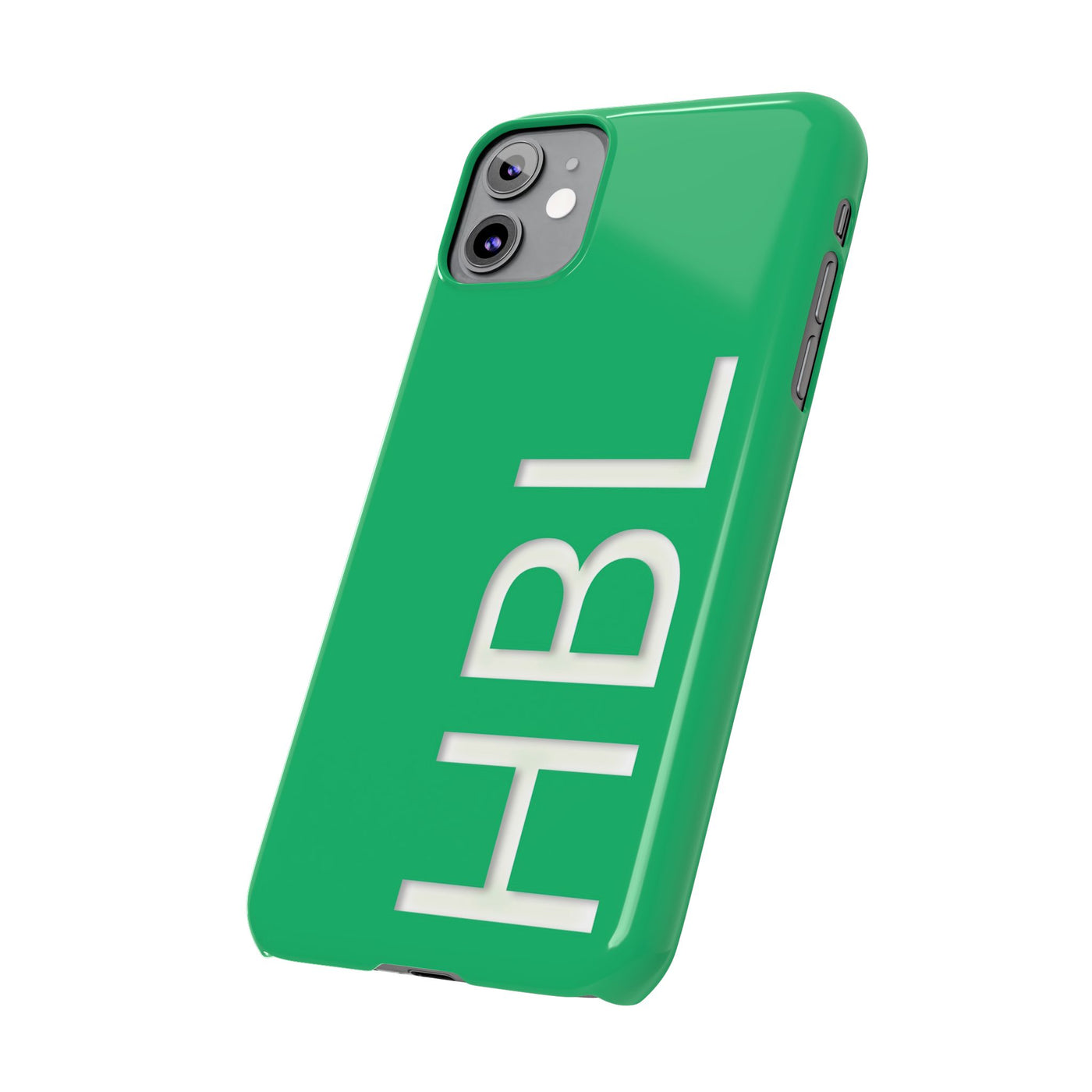 Slim Custom Personalized Green Gift for Her Cute Phone Cases for Iphone 16 Pro Max | iPhone 15 Case | iPhone 15 Pro Max Case, Iphone 14, 13, 12, 11, 10, 8, 7