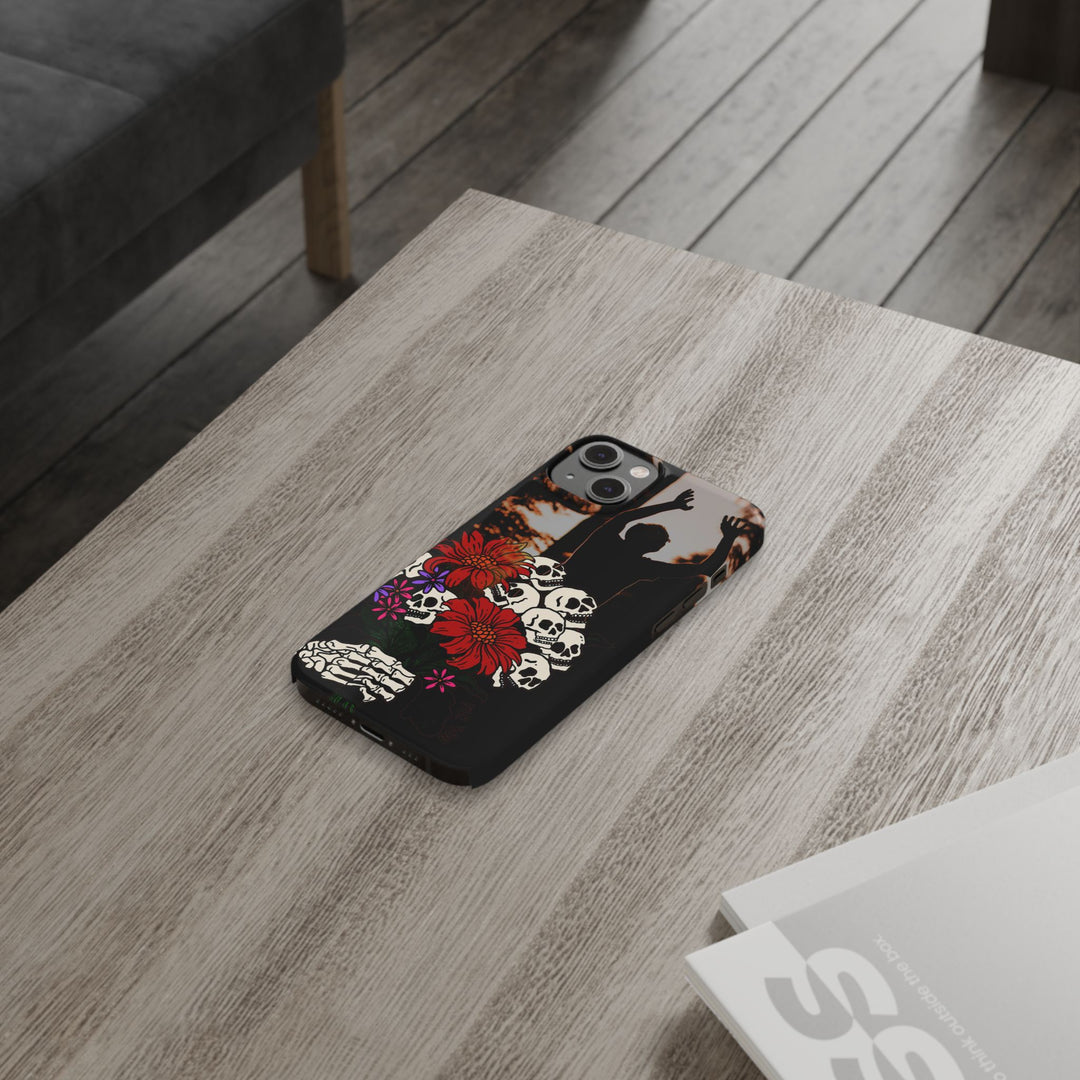 Slim Halloween Spooky Slim Cute Phone Cases for Iphone | iPhone 15 Case | iPhone 15 Pro Max Case, Iphone 14, Iphone 14 Pro Max, Iphone 13 - Studio40ParkLane
