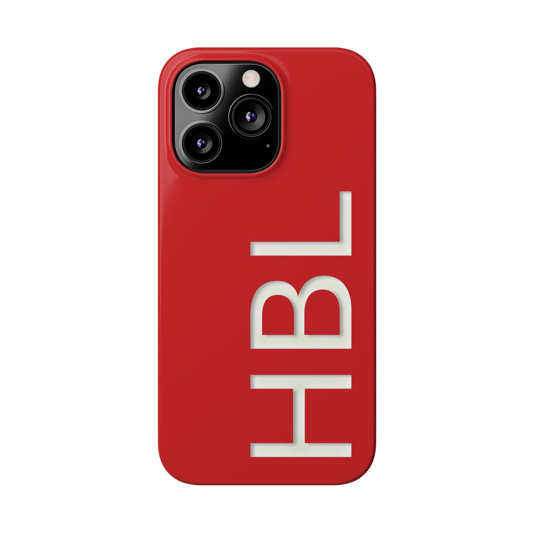 Slim Custom Personalized Red Gift for Her Cute Phone Cases for Iphone 16 Pro Max | iPhone 15 Case | iPhone 15 Pro Max Case, Iphone 14, 13, 12, 11, 10, 8, 7 - Studio40ParkLane