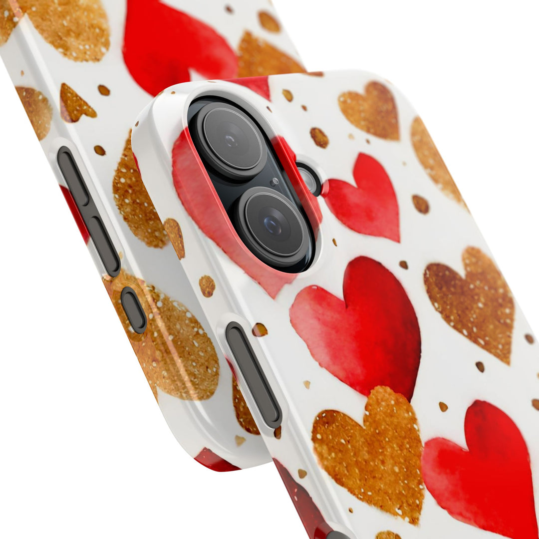 Slim Valentine Love Gift for Her Cute Phone Cases for Iphone 16 Pro Max | iPhone 15 Case | iPhone 15 Pro Max Case, Iphone 14, Iphone 14 Pro Max - Studio40ParkLane