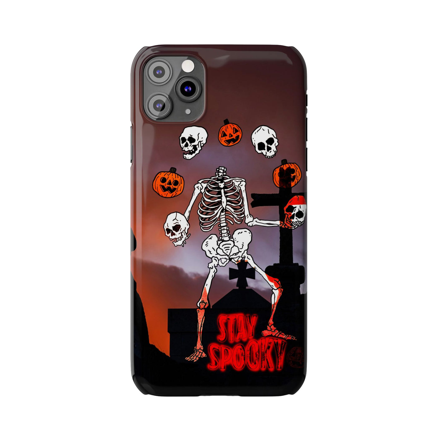 Halloween Spooky Slim Cute Phone Cases for Iphone  | iPhone 15 Case | iPhone 15 Pro Max Case, Iphone 14, Iphone 14 Pro Max, Iphone 13