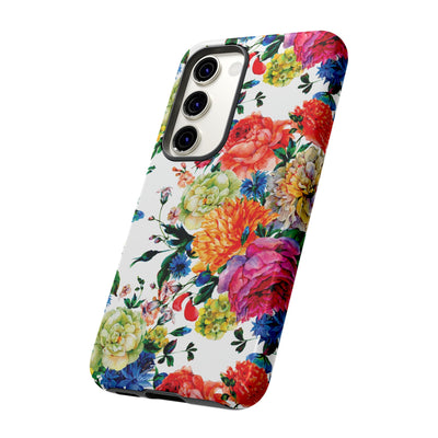 Premium Tough Spring Flowers Cute Phone Cases for Samsung S24, S23, S22, S21, S20, Plus and Ultra, Iphone 16 Pro Max,15, 14, 13, 12, 11, 10 - Studio40ParkLane