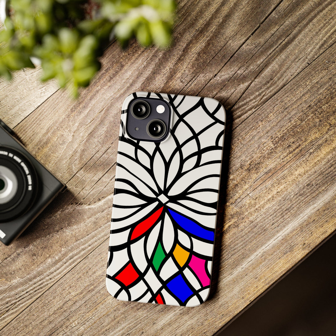 Slim Cute Phone Cases for Iphone | iPhone 15 Case | iPhone 15 Pro Max Case, Iphone 14, Iphone 14 Pro Max, Iphone 13, Colored Spider Web - Studio40ParkLane