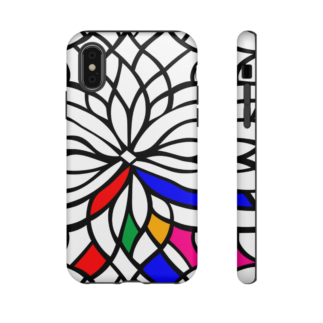 Impact Resistant, Colored Mosaic, Cute Phone Cases for Samsung S24, S23, S22, S21, IPhone 15 pro Iphone 14 pro Iphone 13 IPhone 12 Iphone 11 - Studio40ParkLane