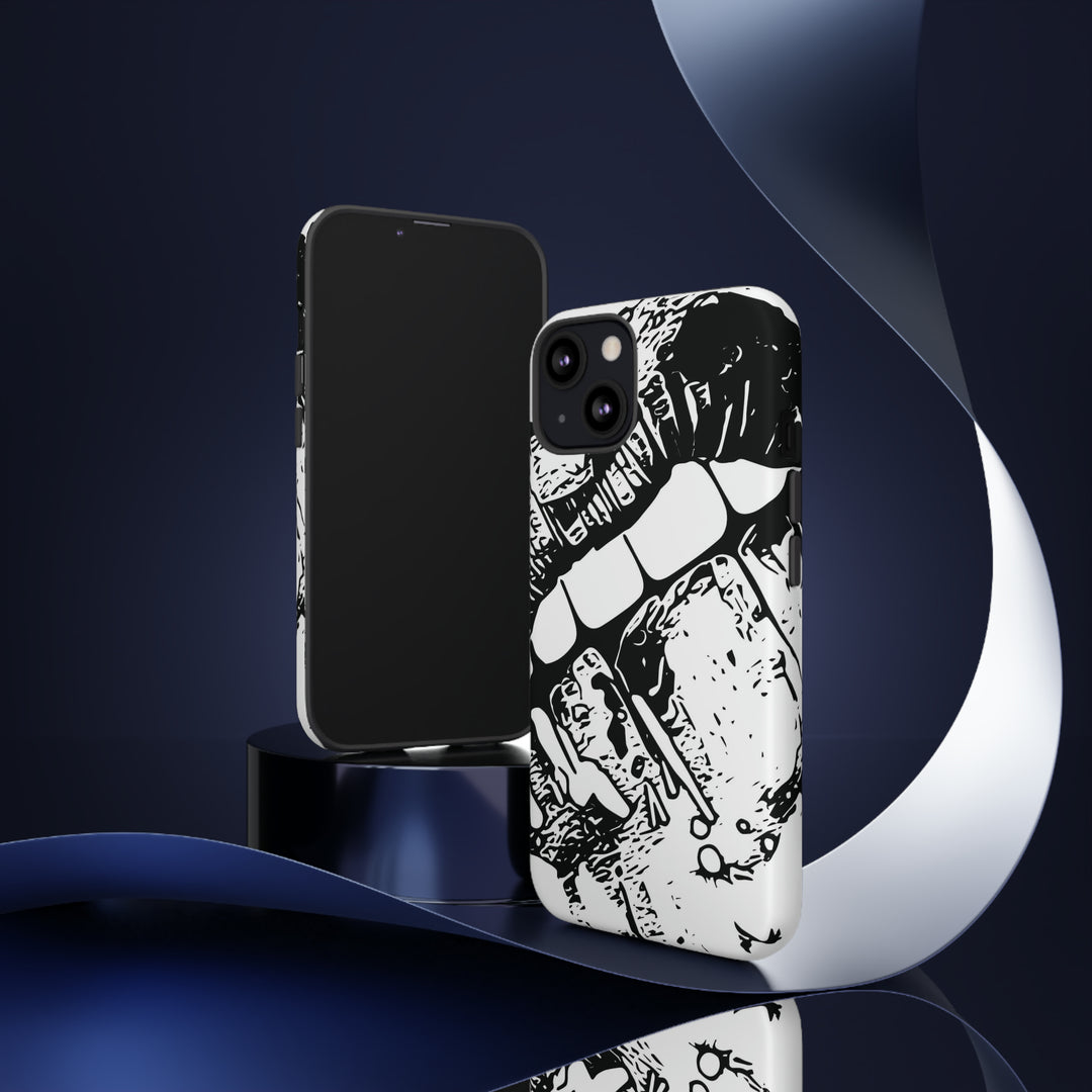 Cute IPhone Case | iPhone 15 Case | iPhone 15 Pro Max Case, Iphone 14 Case, Iphone 14 Pro Max Case IPhone Case for Art Lovers, Lips Smile - Studio40ParkLane