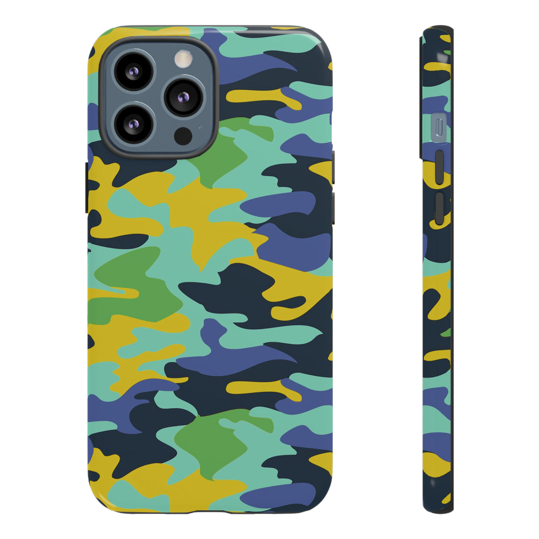 Cute Phone Case | Late Spring Camouflage, for iPhone 15 Case | iPhone 15 Pro Case, Iphone 14 Case, Iphone 14 Pro Max Case, Protective Iphone Case - Studio40ParkLane