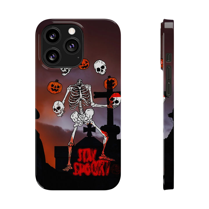 Slim Halloween Spooky Slim Cute Phone Cases for Iphone | iPhone 15 Case | iPhone 15 Pro Max Case, Iphone 14, Iphone 14 Pro Max, Iphone 13 - Studio40ParkLane