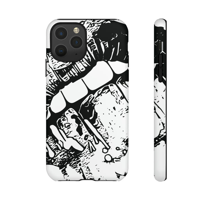 Cute IPhone Case | iPhone 15 Case | iPhone 15 Pro Max Case, Iphone 14 Case, Iphone 14 Pro Max Case IPhone Case for Art Lovers, Lips Smile - Studio40ParkLane