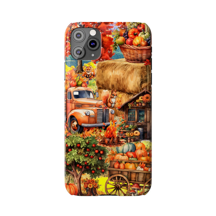 Slim Fall Coquette Collage Cute Phone Cases for Iphone 16 | iPhone 15 Case | iPhone 15 Pro Max Case, Iphone 14, Iphone 14 Pro Max, Iphone 13, Mom Dad Gift - Studio40ParkLane