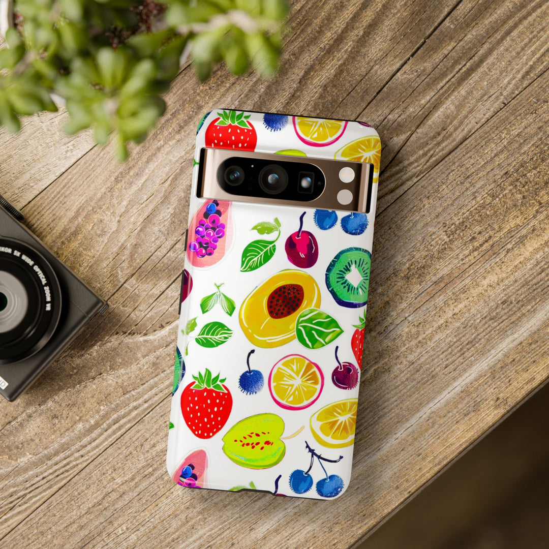 Impact Resistant, Summer Fruit, Cute Phone Cases for Samsung S24, S23, S22, S21, IPhone 15 pro, Iphone 14 pro, Iphone 13 IPhone 12 Iphone 11 - Studio40ParkLane
