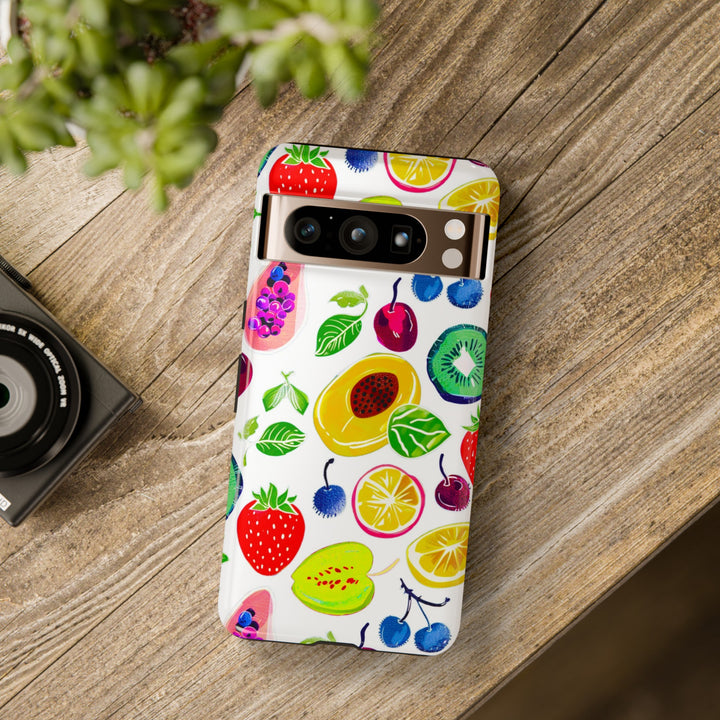 Impact Resistant, Summer Fruit, Cute Phone Cases for Samsung S24, S23, S22, S21, IPhone 15 pro, Iphone 14 pro, Iphone 13 IPhone 12 Iphone 11 - Studio40ParkLane