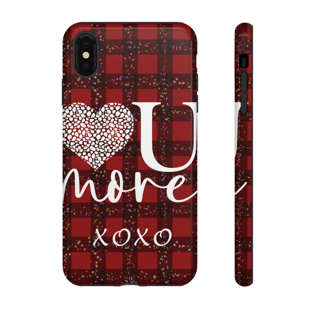 Cute IPhone Case | iPhone 15 Case | iPhone 15 Pro Max Case, Iphone 14 Case, Iphone 14 Pro Max Case IPhone Case for Art Lovers, Love You Red - Studio40ParkLane