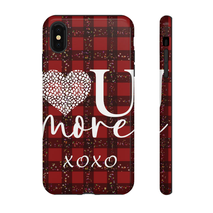 Cute IPhone Case | iPhone 15 Case | iPhone 15 Pro Max Case, Iphone 14 Case, Iphone 14 Pro Max Case IPhone Case for Art Lovers, Love You Red - Studio40ParkLane