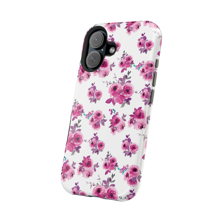 Spring Flowers Magsafe Cute Phone Case for Iphone Gift for Her, iPhone 16 Case iPhone 15 Pro Max Case, Iphone 14, Iphone 14 Pro Max, 13, 12 - Studio40ParkLane