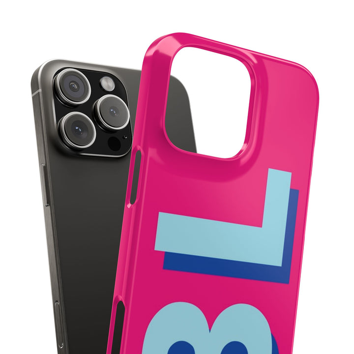 Slim Personalized Initial Custom Gift for Her Cute Phone Cases for Iphone 16 Pro Max | iPhone 15 Case | iPhone 15 Pro Max Case, Iphone 14, 13, 12, 11, 10, 8, 7 - Studio40ParkLane